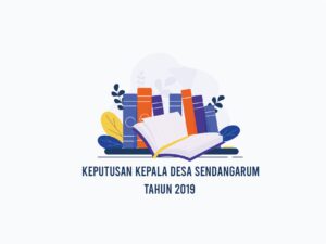Keputusan Kepala Desa Tahun 2019