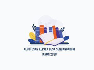 Keputusan Kepala Desa Tahun 2020