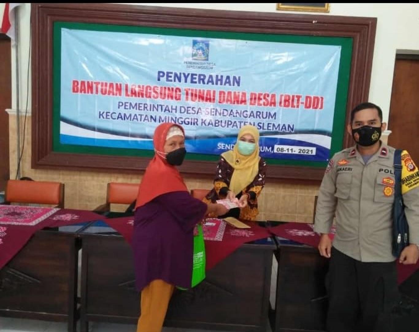 Penyaluran BLT DD Tahap XI Tahun Anggaran 2021
