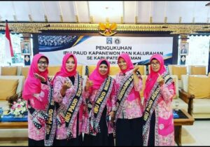 Tingkat Kualitas Pendidikan Anak Usia Dini, Bupati Sleman Kukuhkan Ibu Paud