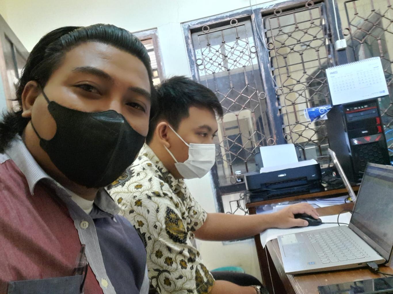 Kunjungan Pendamping SID Kalurahan Sendangarum