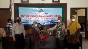 Penyaluran BLT DD Tahap V Tahun Anggaran 2022