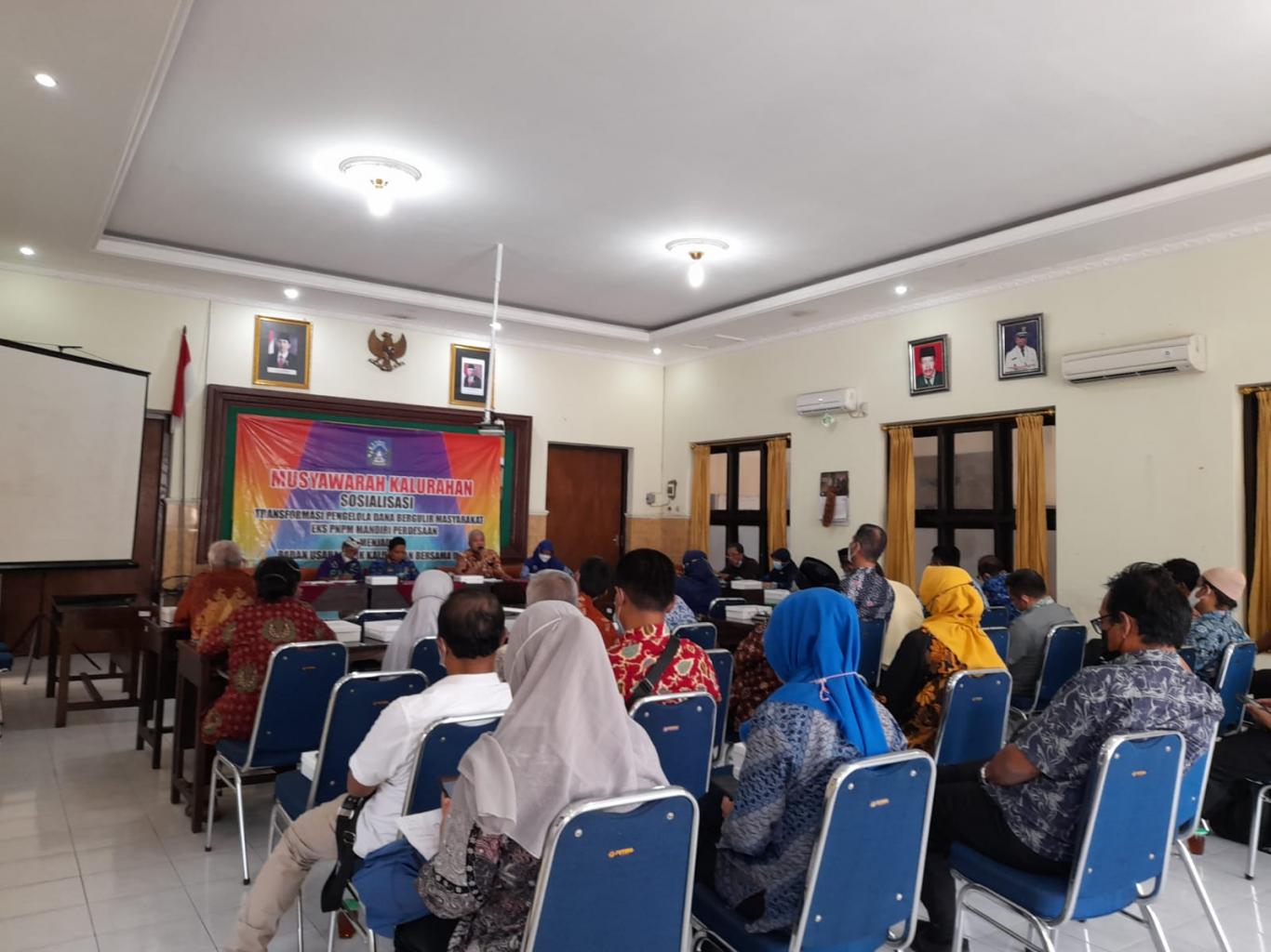 Muskal Badan Usaha Milik Kalurahan Bersama
