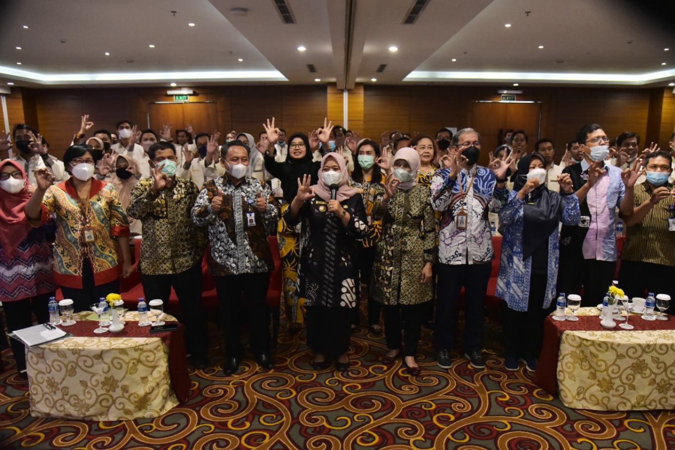 Sendangarum Hadiri Bimtek Operator Satu Data UMKM