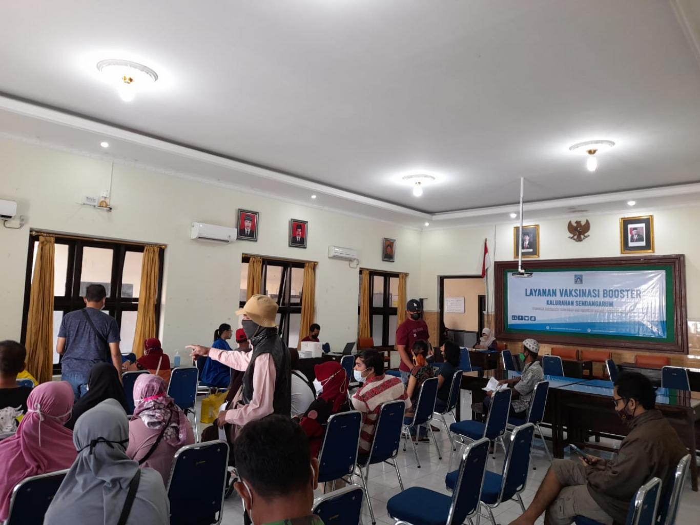 Layanan Vaksinasi Booster Kalurahan Sendangarum
