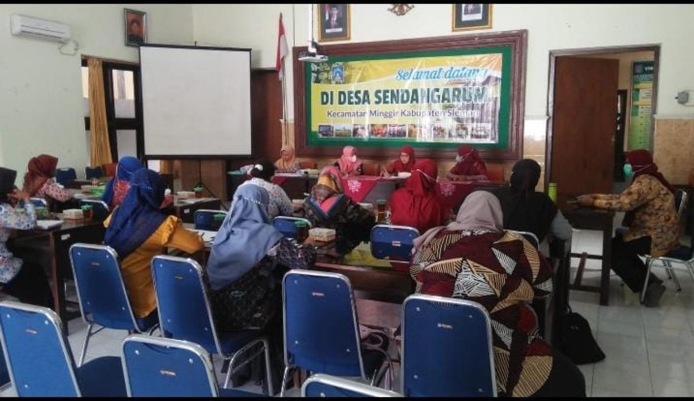 Pertemuan Rutin Kader Apsari Bulan Agustus