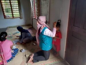 Kegiatan Posyandu Daratan I