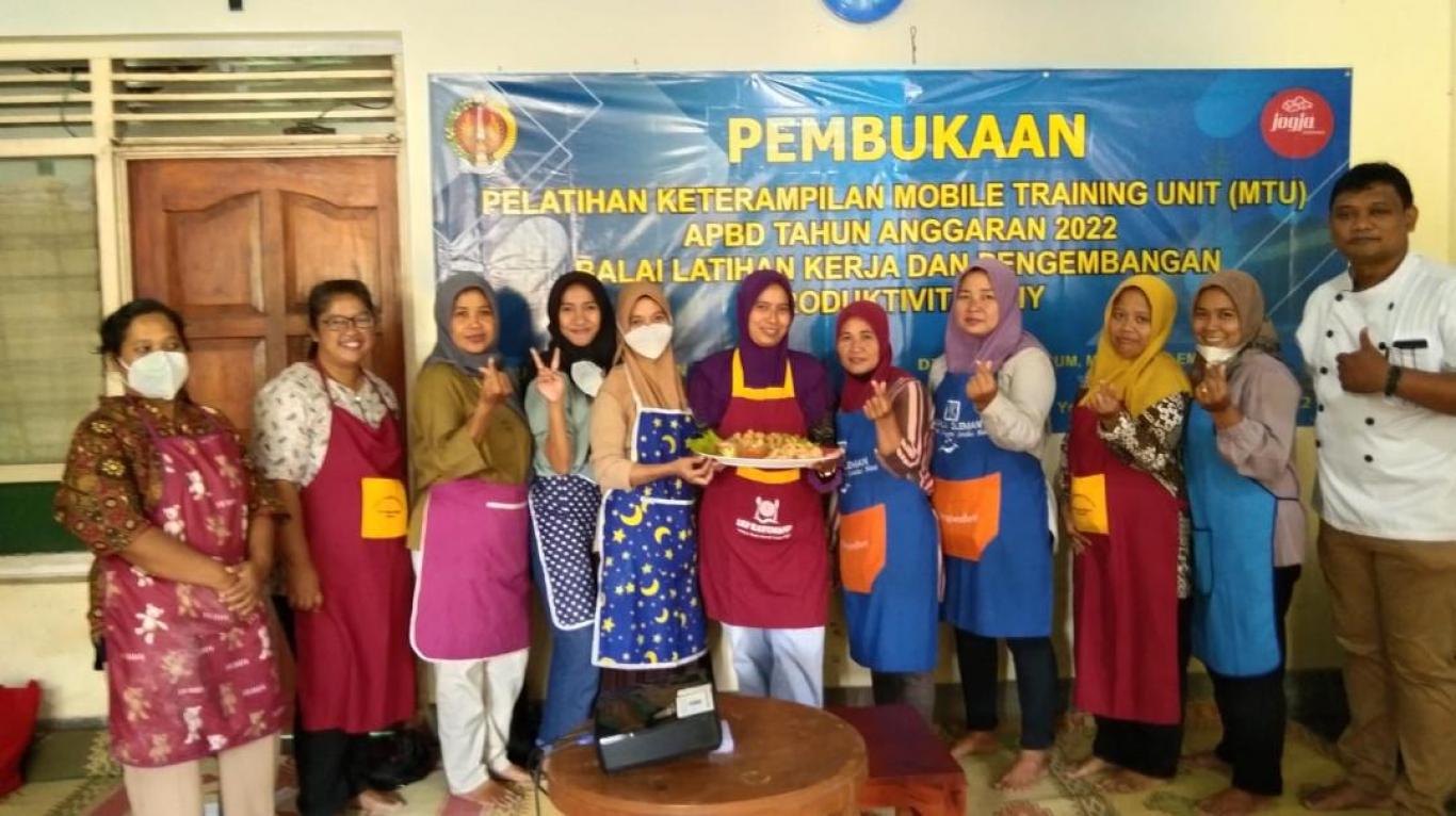 Pelatihan Mobil Training Unit (MTU)
