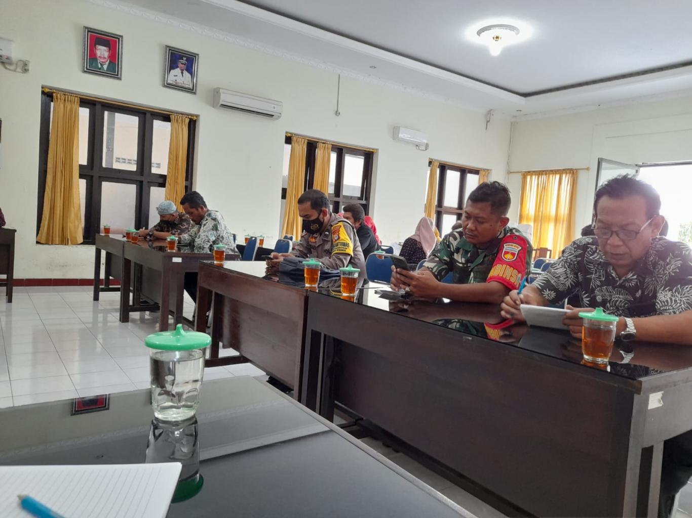 Rakor Kordinasi Pamong dan Staff Kalurahan
