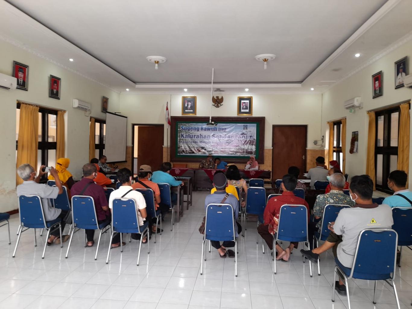 Pemberian Stimulan Bagi Lembaga Non Pemerintah