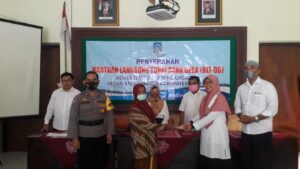 Penyaluran BLT DD Tahap XII Tahun Anggaran 2022