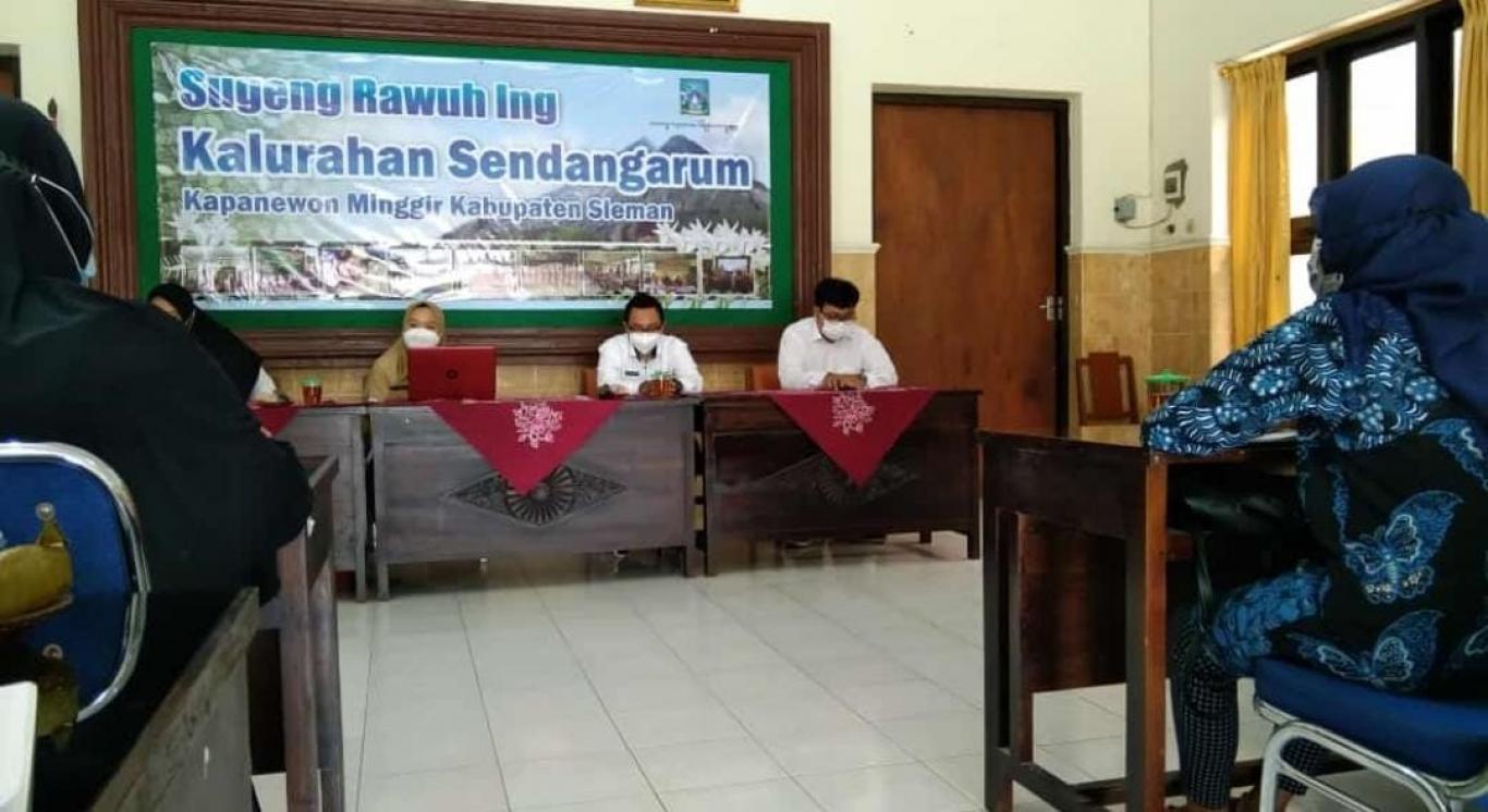 Pertemuan Rutin Kader Kesehatan bulan Desember