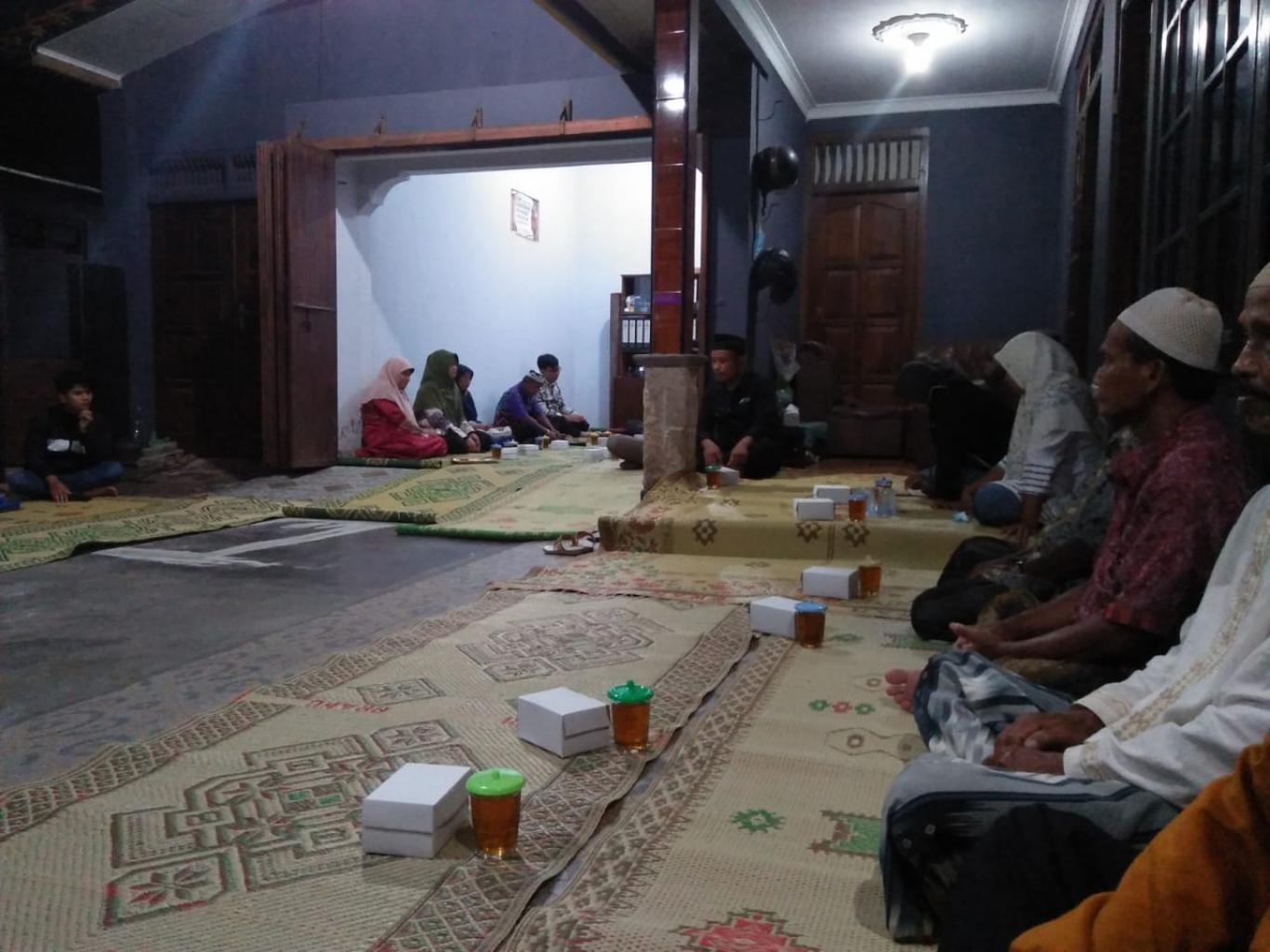 Sosialisasi Pengisian Dukuh Tinggen