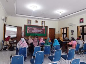 Rapat Pleno Terbuka Daftar Pemilih Hasil Pemutakhiran Tingkat Kalurahan Pemilu 2024