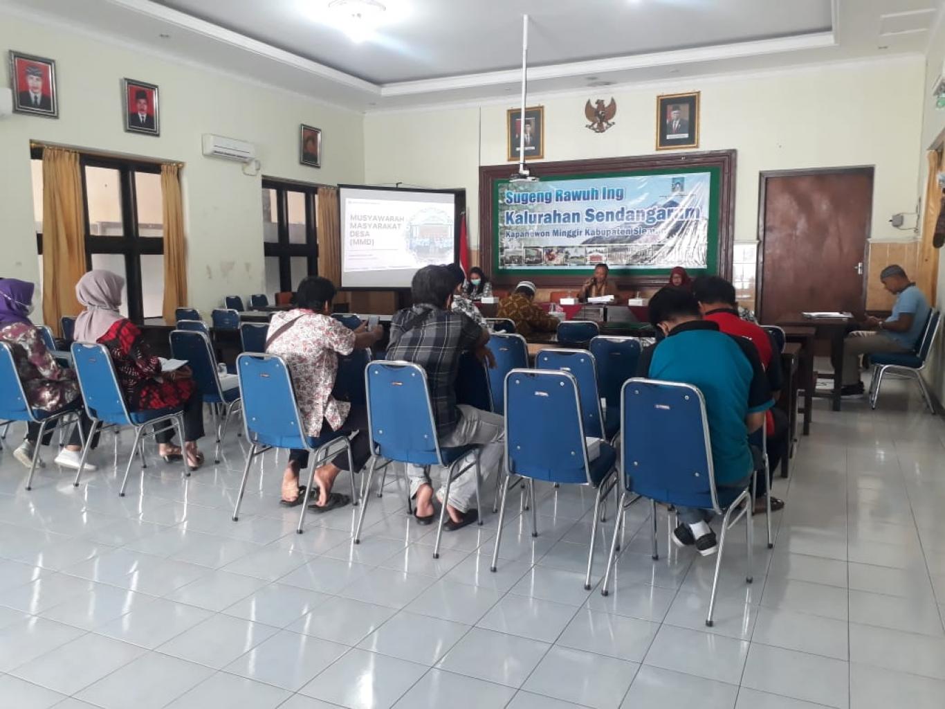 Musyawarah Masyarakat Desa (MMD)