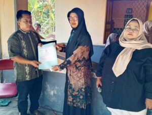 Penyerahan Akta Kematian Atas Nama Ibu Rubinah