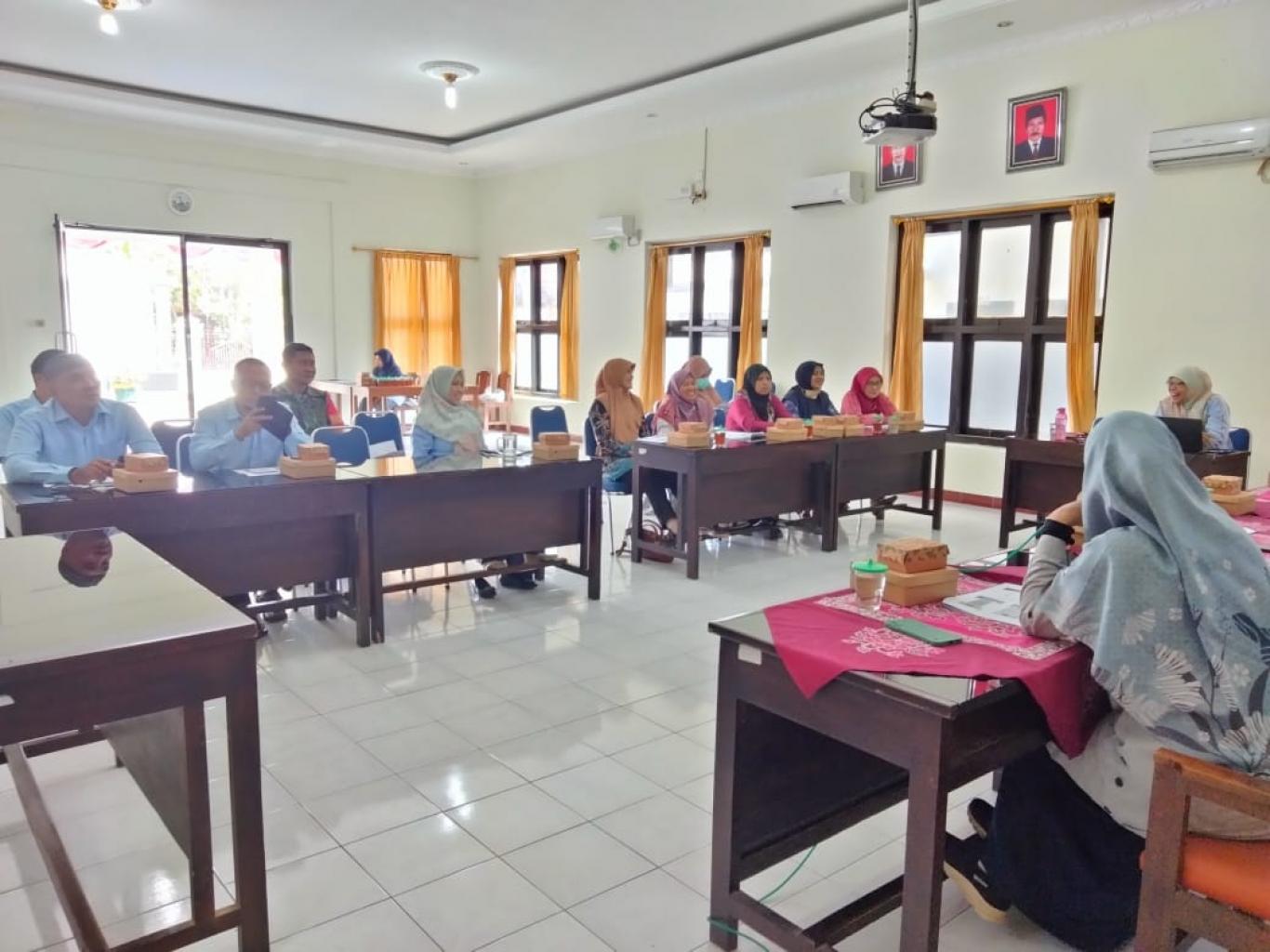 Pertemuan Tim Penurunan Stunting Kalurahan Sendangarum