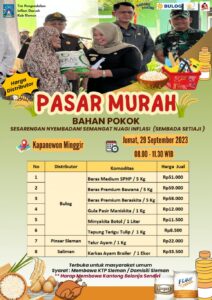 Pasar Murah Kapanewon Minggir
