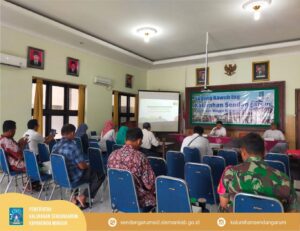 Musyawarah Kalurahan Pemuktahiran Data Kemiskinan Kabupaten Sleman Tahun 2023