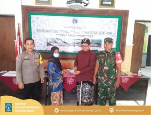 Penyaluran BLT DD Tahap X dan XI Tahun Anggaran 2023