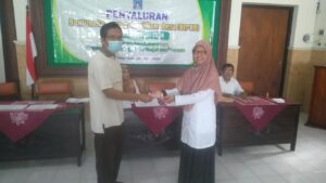 Penyaluran BLT DD Tahap I, II dan III Tahun Angggaran 2024