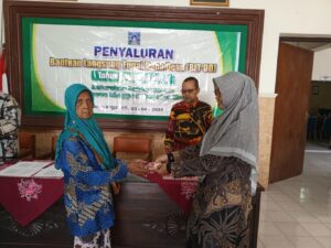 Penyaluran BLT DD Tahap IV Tahun Angggaran 2024