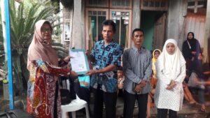 Penyerahan Akta Kematian Atas Nama Bapak Sarijo Daratan II