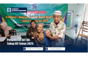 Penyaluran BLT DD Tahap VII Tahun Angggaran 2025