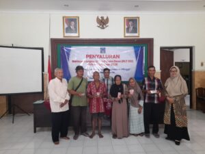 Penyaluran BLT DD Tahap IV Tahun Angggaran 2026